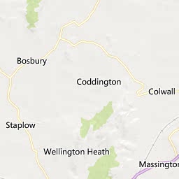 Map of Malvern