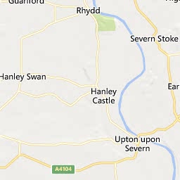 Map of Malvern