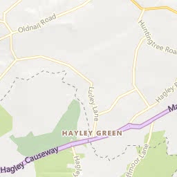 Map of Hagley