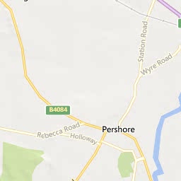 Map of Pershore