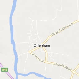 Map of Blackminster
