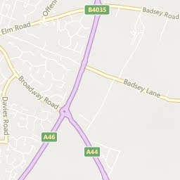 Map of Blackminster