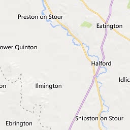 Map of Moreton-In-Marsh