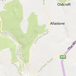 Map of Lydney