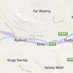 Map of Stonehouse