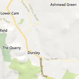 Map of Dursley