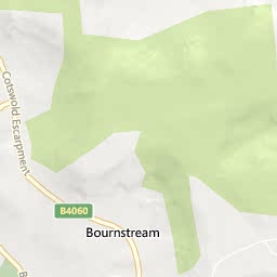 Map of Wotton-Under-Edge