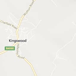 Map of Wotton-Under-Edge