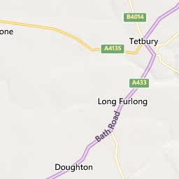 Map of Tetbury