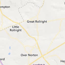 Map of Chipping Norton