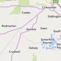 Map of Malmesbury