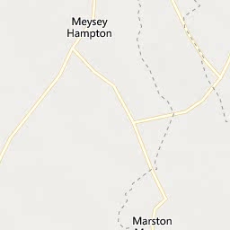 Map of Fairford
