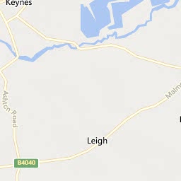 Map of Cricklade