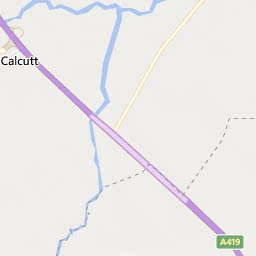Map of Cricklade