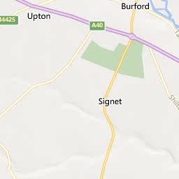 Map of Burford