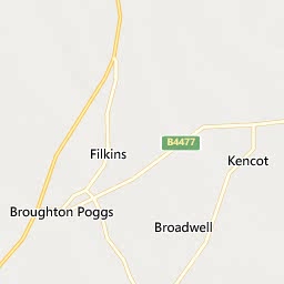 Map of Carterton