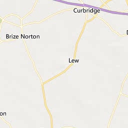 Map of Witney