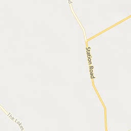 Map of Bampton