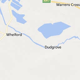 Map of Fairford