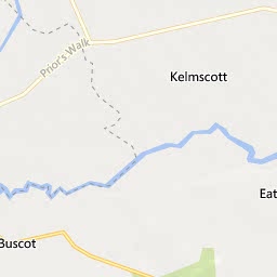 Map of Lechlade
