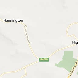 Map of Highworth