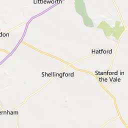 Map of Faringdon