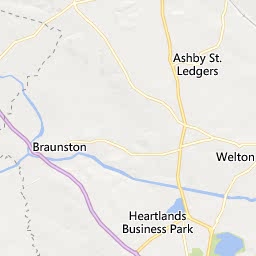 Map of Daventry