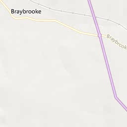 Map of Desborough