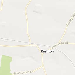 Map of Desborough