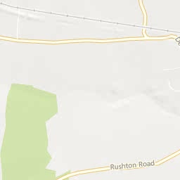 Map of Rothwell