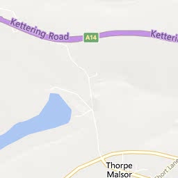 Map of Rothwell