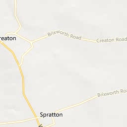 Map of Brixworth