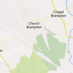 Map of Duston