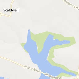 Map of Brixworth