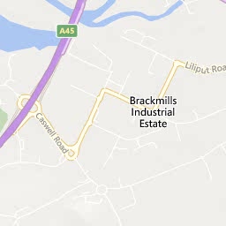 Map of Wootton
