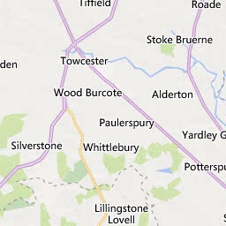 Map of Northampton