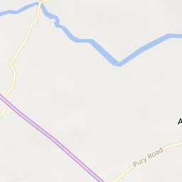 Map of Towcester
