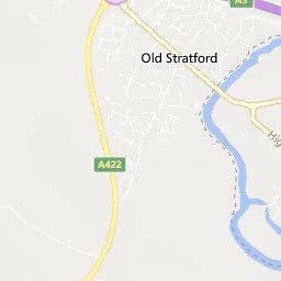 Map of Stony Stratford