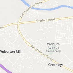 Map of Stony Stratford
