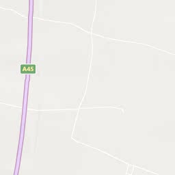 Map of Thrapston