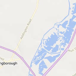 Map of Irthlingborough