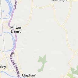 Map of Bedford