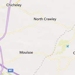 Map of Newport Pagnell