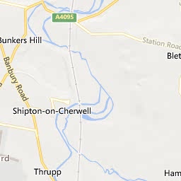 Map of Kidlington