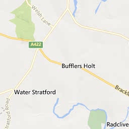 Map of Buckingham