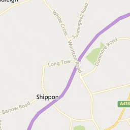 Map of Abingdon