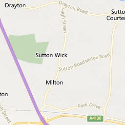 Map of Didcot