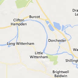 Map of Wallingford