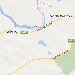 Map of Thame