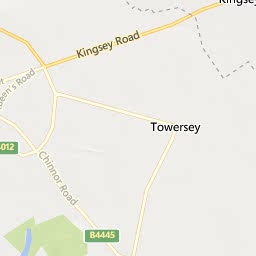 Map of Thame